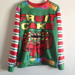 Fruit Cake Ugly sweatshirt